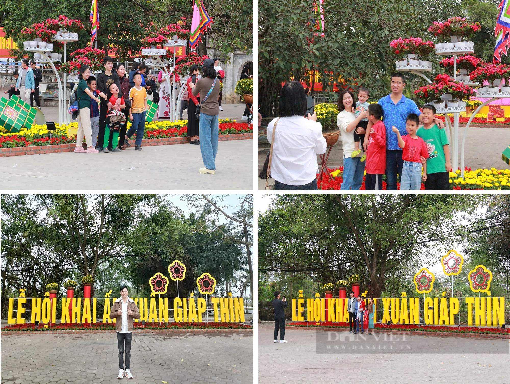 Hàng vạn người thập phương nườm nượp đổ về Đền Trần ở Nam Định dù chưa đến ngày chính lễ- Ảnh 9.