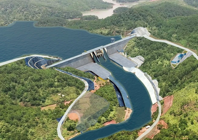 Khẩn trương đẩy nhanh tiến độ thực hiện Dự án hồ chứa nước Ka Pét ở Bình Thuận- Ảnh 1.