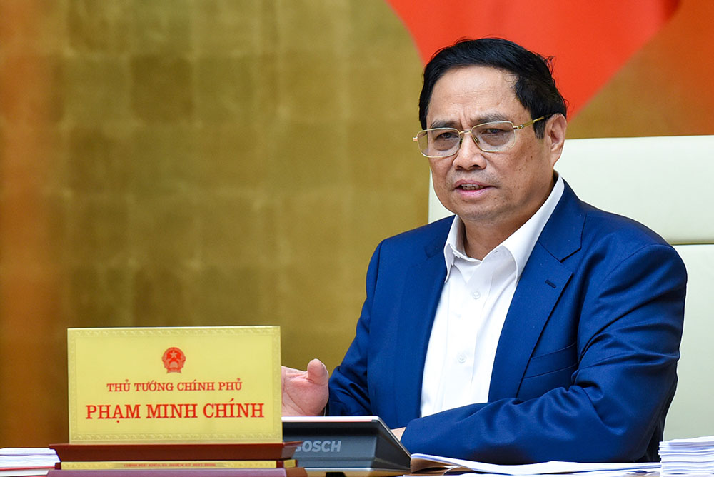 Thủ tướng Phạm Minh Chính đảm nhận thêm trọng trách mới- Ảnh 1.