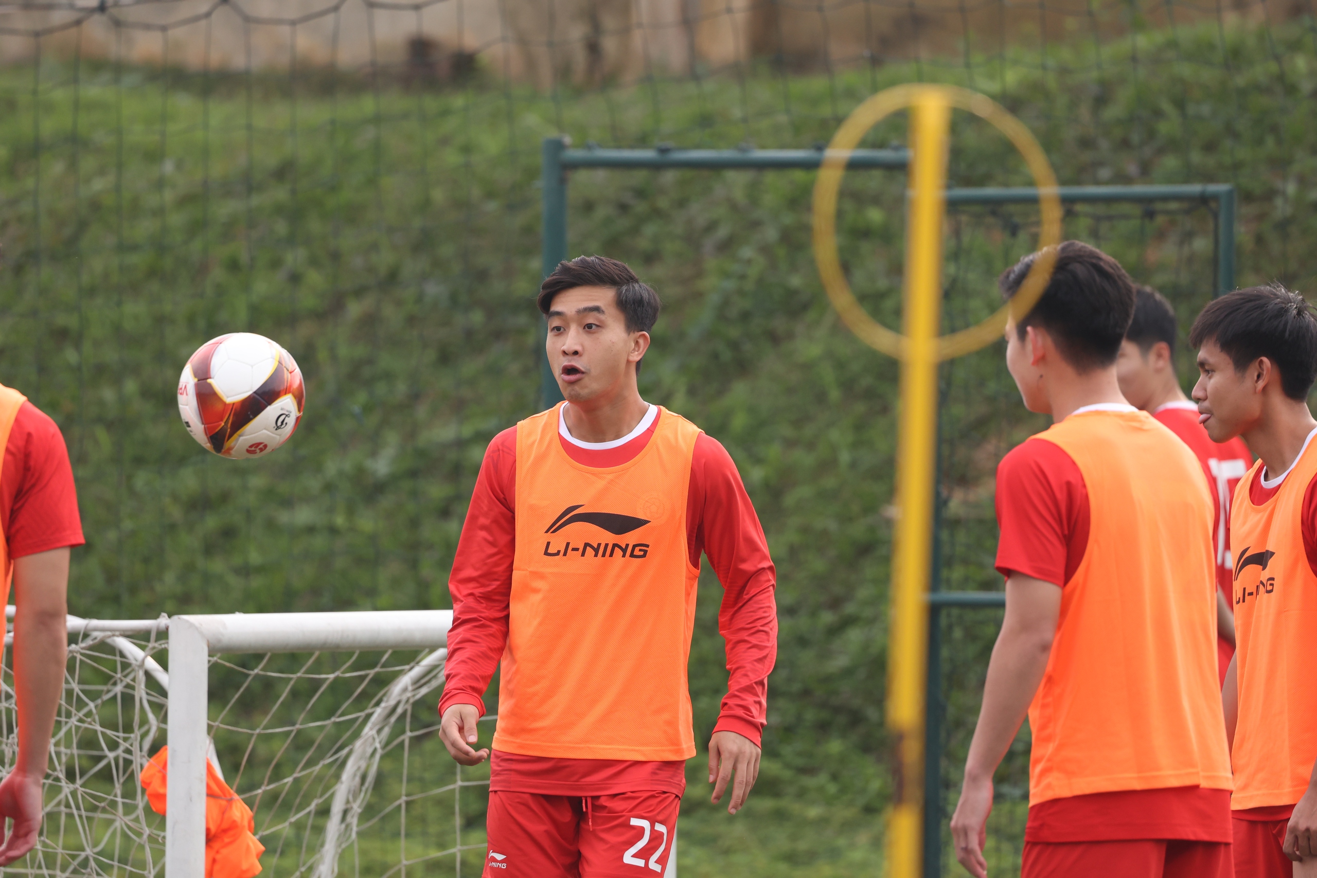 CLB Thể Công - Viettel tích cực tập luyện chuẩn bị đấu Khánh Hòa FC- Ảnh 9.