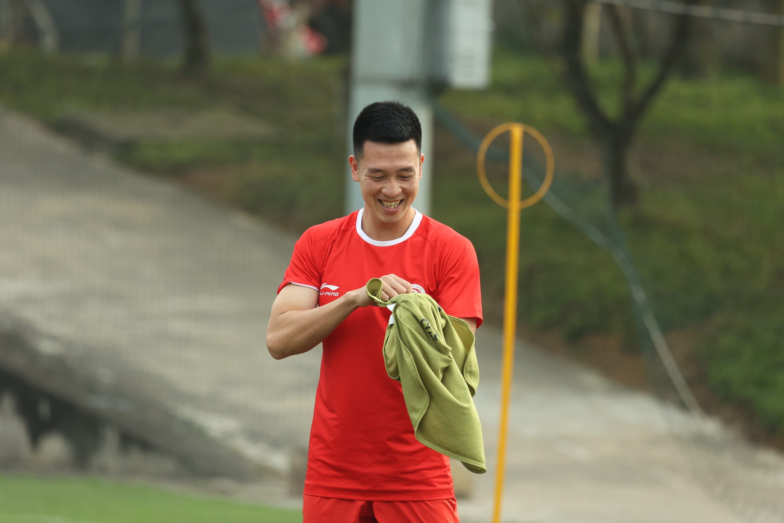 CLB Thể Công - Viettel tích cực tập luyện chuẩn bị đấu Khánh Hòa FC- Ảnh 3.
