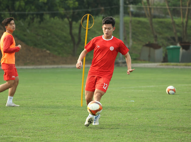 CLB Thể Công - Viettel tích cực tập luyện chuẩn bị đấu Khánh Hòa FC- Ảnh 4.