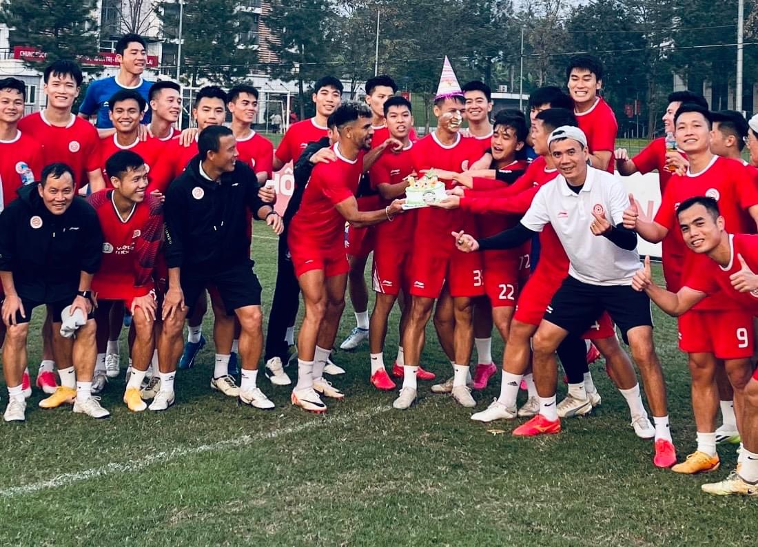 CLB Thể Công - Viettel tích cực tập luyện chuẩn bị đấu Khánh Hòa FC- Ảnh 10.