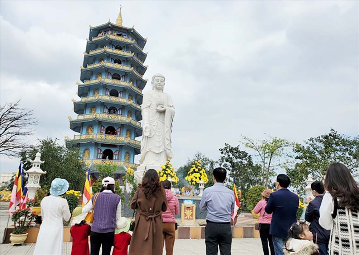Tháng Giêng nên ghé những ngôi chùa này ở Quảng Bình- Ảnh 2.