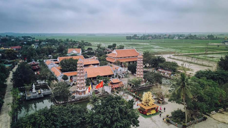 Tháng Giêng nên ghé những ngôi chùa này ở Quảng Bình- Ảnh 1.