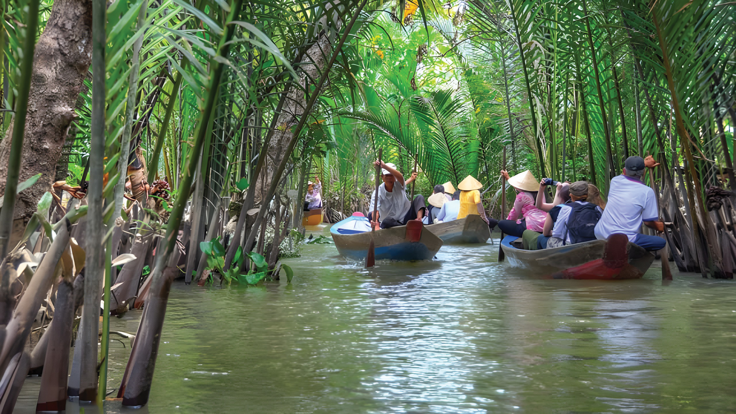 "Phiêu" trên sông Hậu- Ảnh 1.