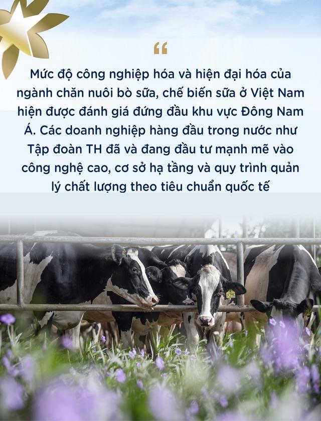 Tự chủ giống bò sữa, TH góp vai trò lớn giải bài toán khó của nông nghiệp Việt Nam- Ảnh 1.
