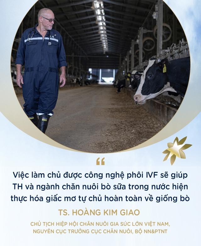 Tự chủ giống bò sữa, TH góp vai trò lớn giải bài toán khó của nông nghiệp Việt Nam- Ảnh 2.