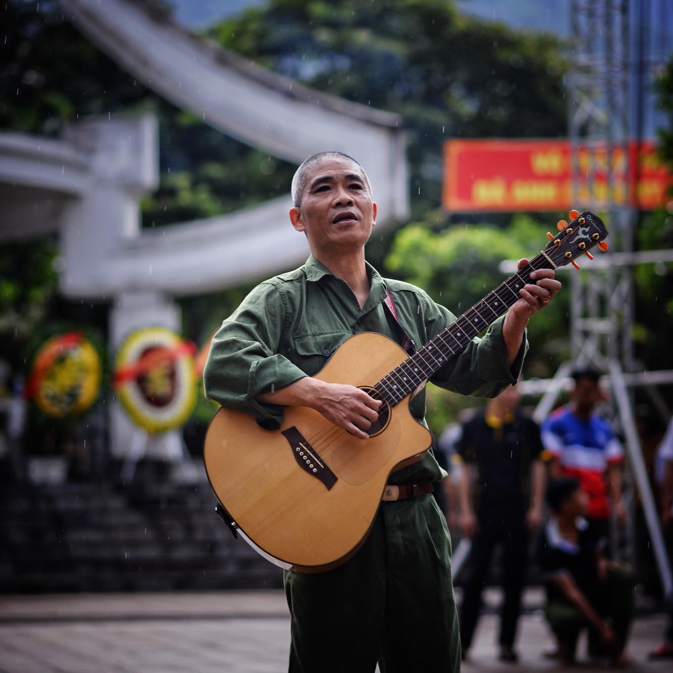 Nhạc sĩ Trương Quý Hải: "Tổ quốc được tạo nên từ những linh hồn bất tử tuổi đôi mươi"- Ảnh 1.