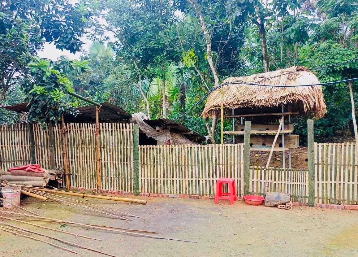 Nông thôn mới Lào Cai: Lan toả Homestay xinh, cổng đẹp, hàng rào cây xanh- Ảnh 2.