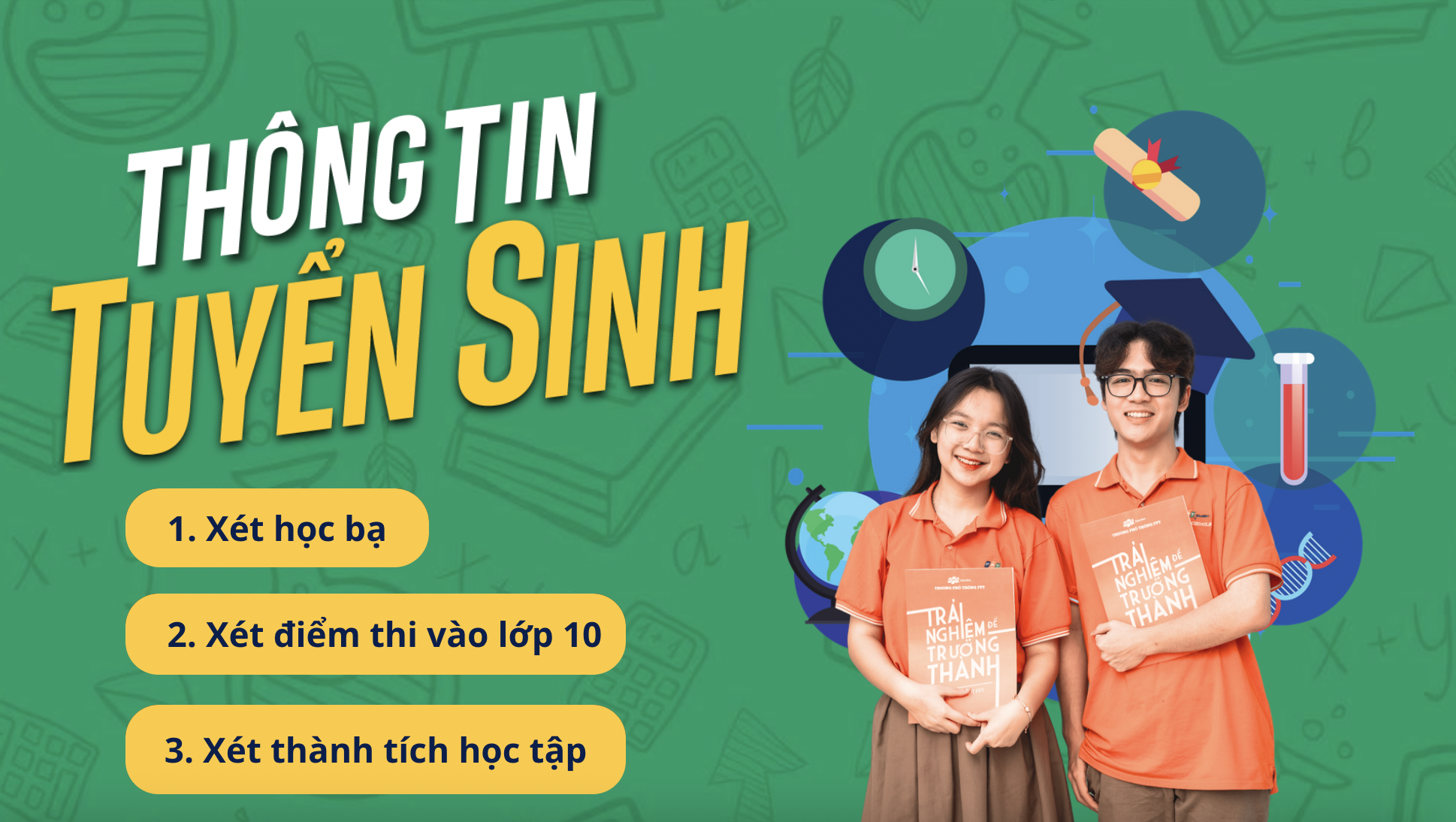 Thông tin mới nhất về tuyển sinh lớp 10 năm 2024 ở Hà Nội: Nhiều trường xét tuyển bằng học bạ- Ảnh 2.