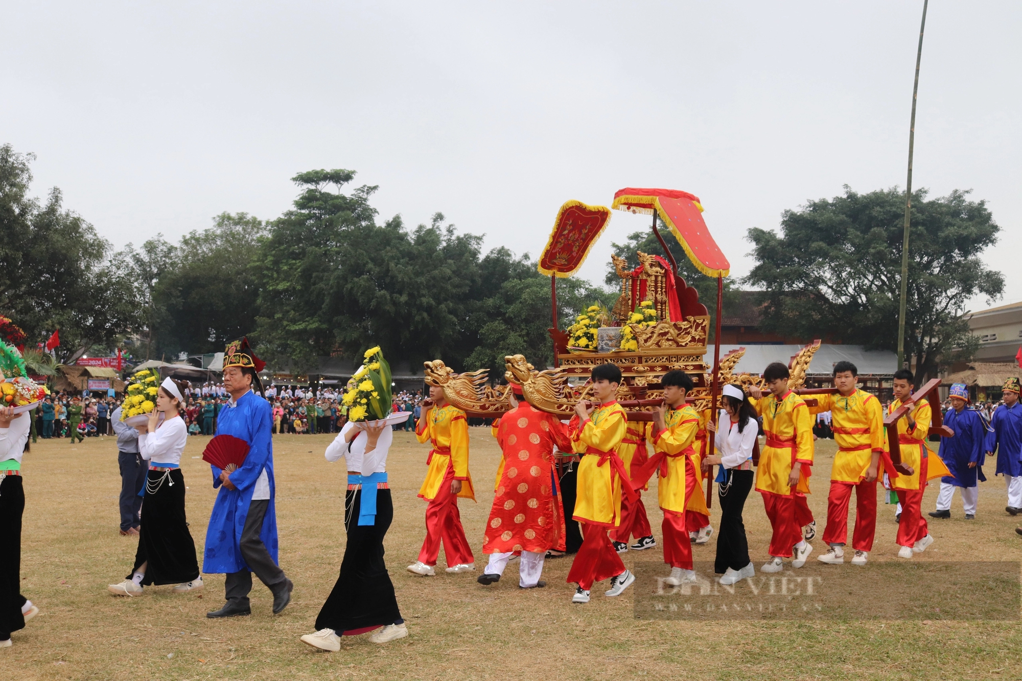Lễ hội Khai hạ dân tộc Mường - nét văn hóa đặc sắc của người Mường Hòa Bình- Ảnh 3.