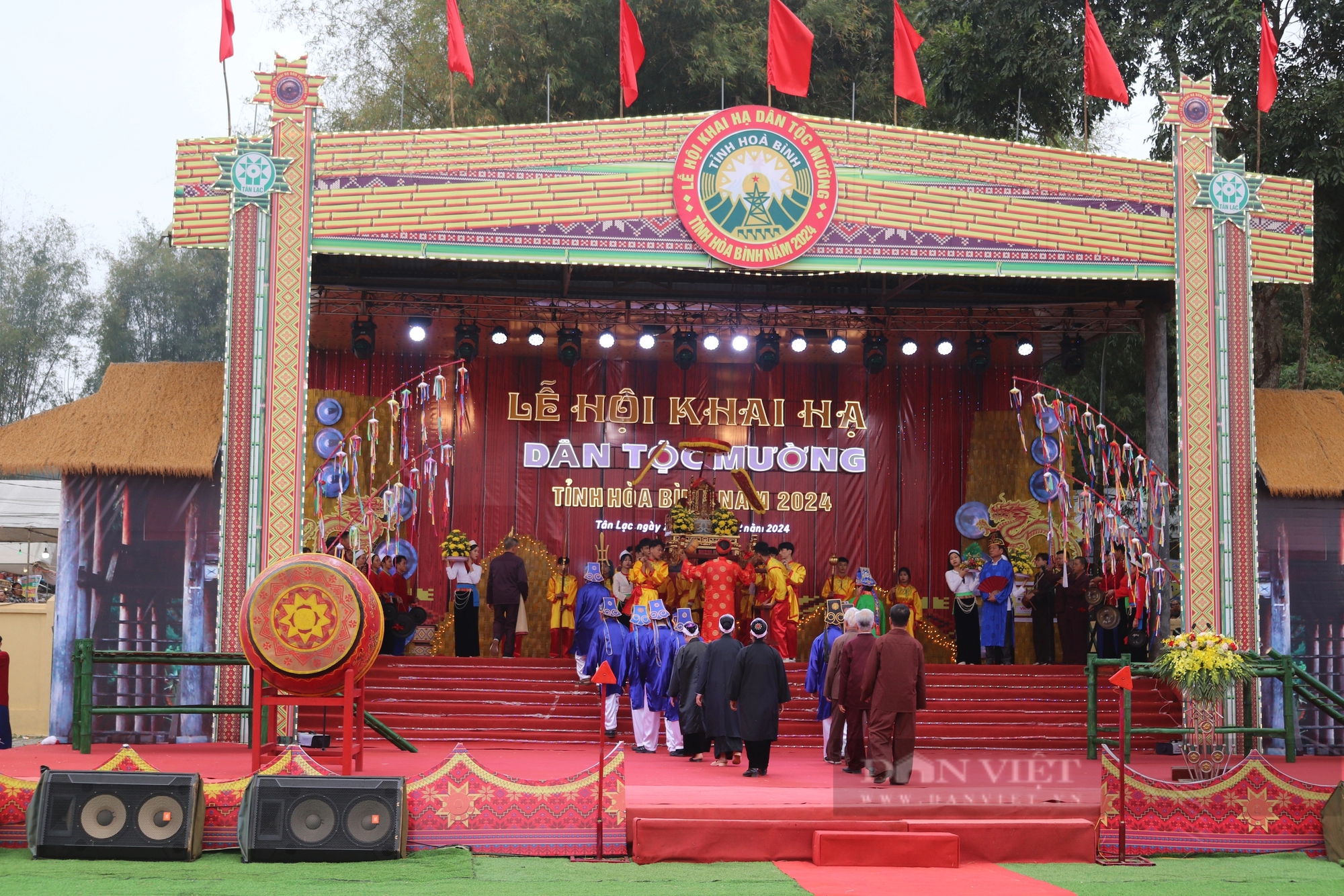 Lễ hội Khai hạ dân tộc Mường - nét văn hóa đặc sắc của người Mường Hòa Bình- Ảnh 4.