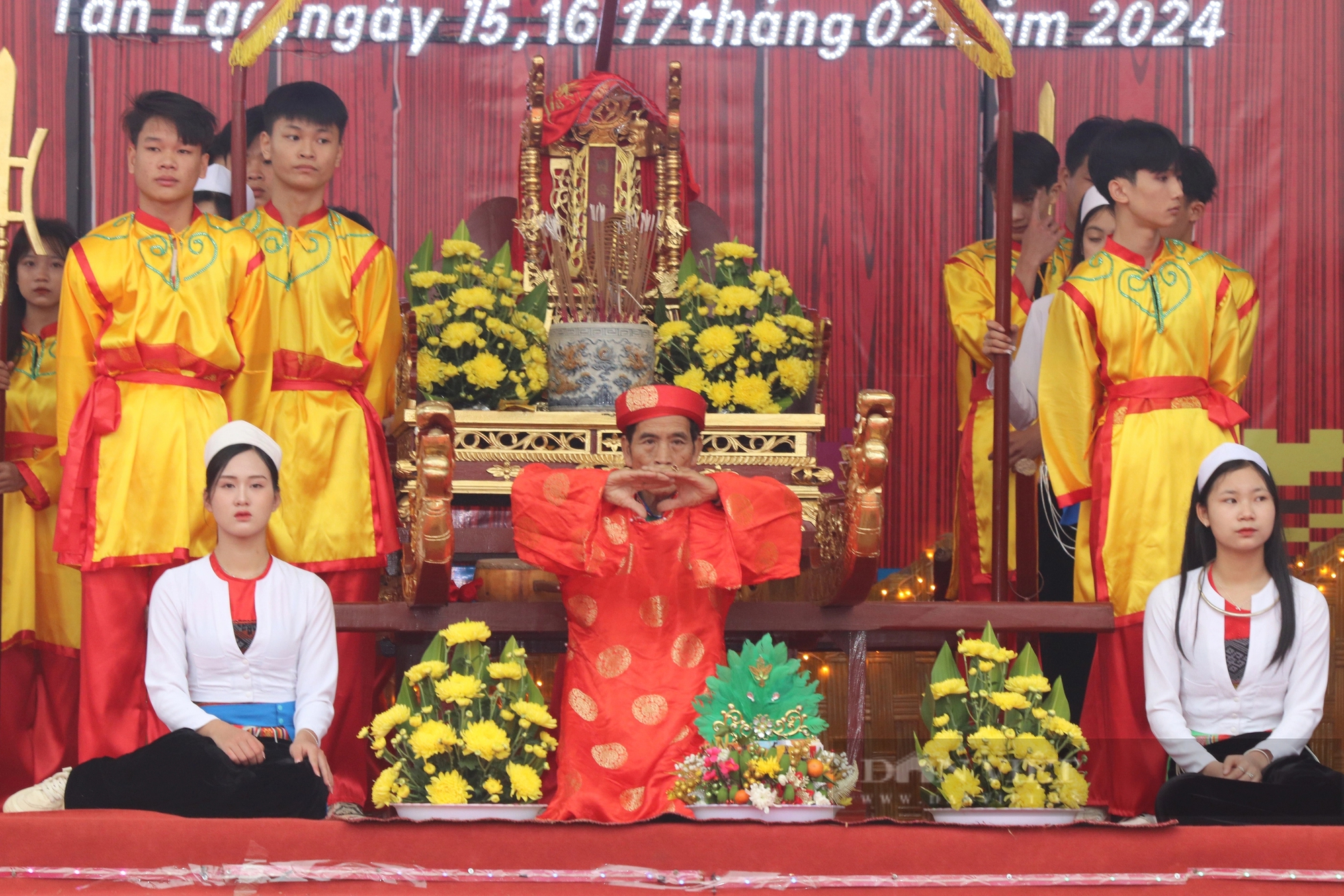 Lễ hội Khai hạ dân tộc Mường - nét văn hóa đặc sắc của người Mường Hòa Bình- Ảnh 6.