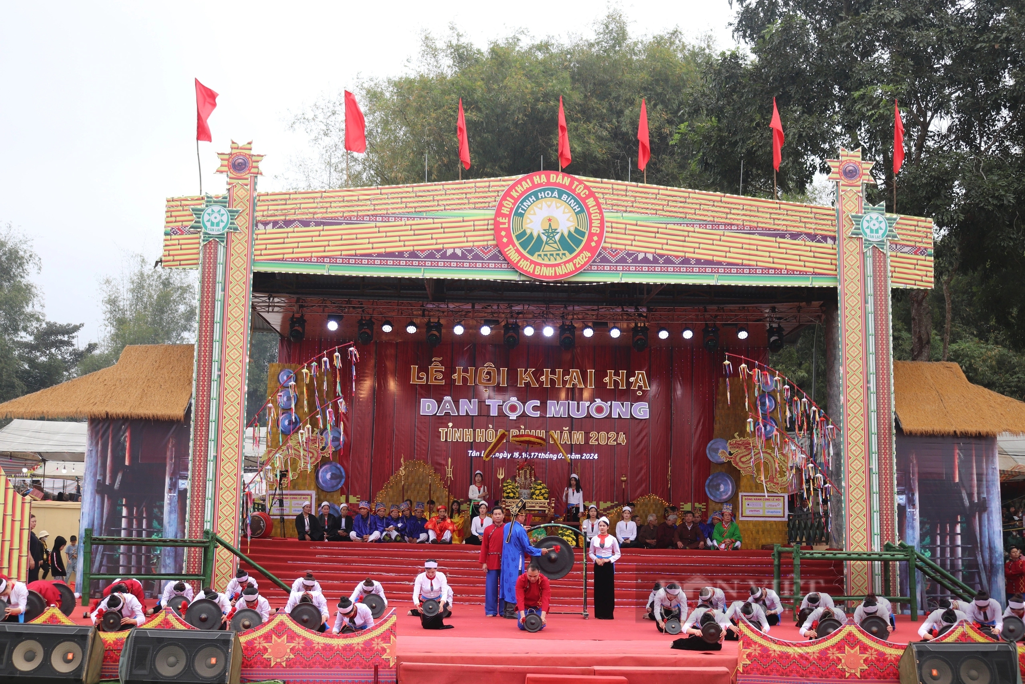Lễ hội Khai hạ dân tộc Mường - nét văn hóa đặc sắc của người Mường Hòa Bình- Ảnh 11.