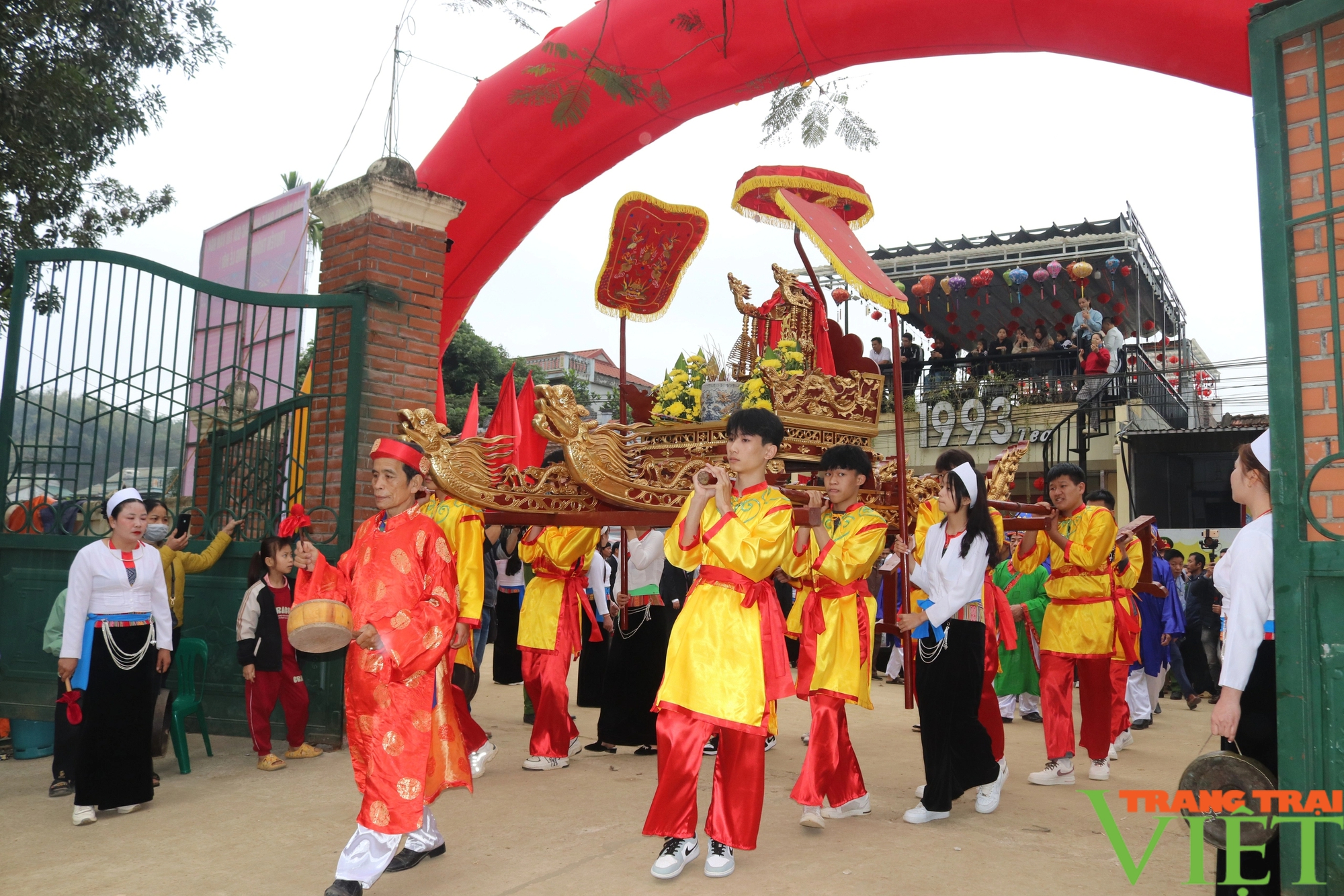 Đặc sắc Lễ hội Khai hạ dân tộc Mường tỉnh Hòa Bình năm 2024- Ảnh 1.