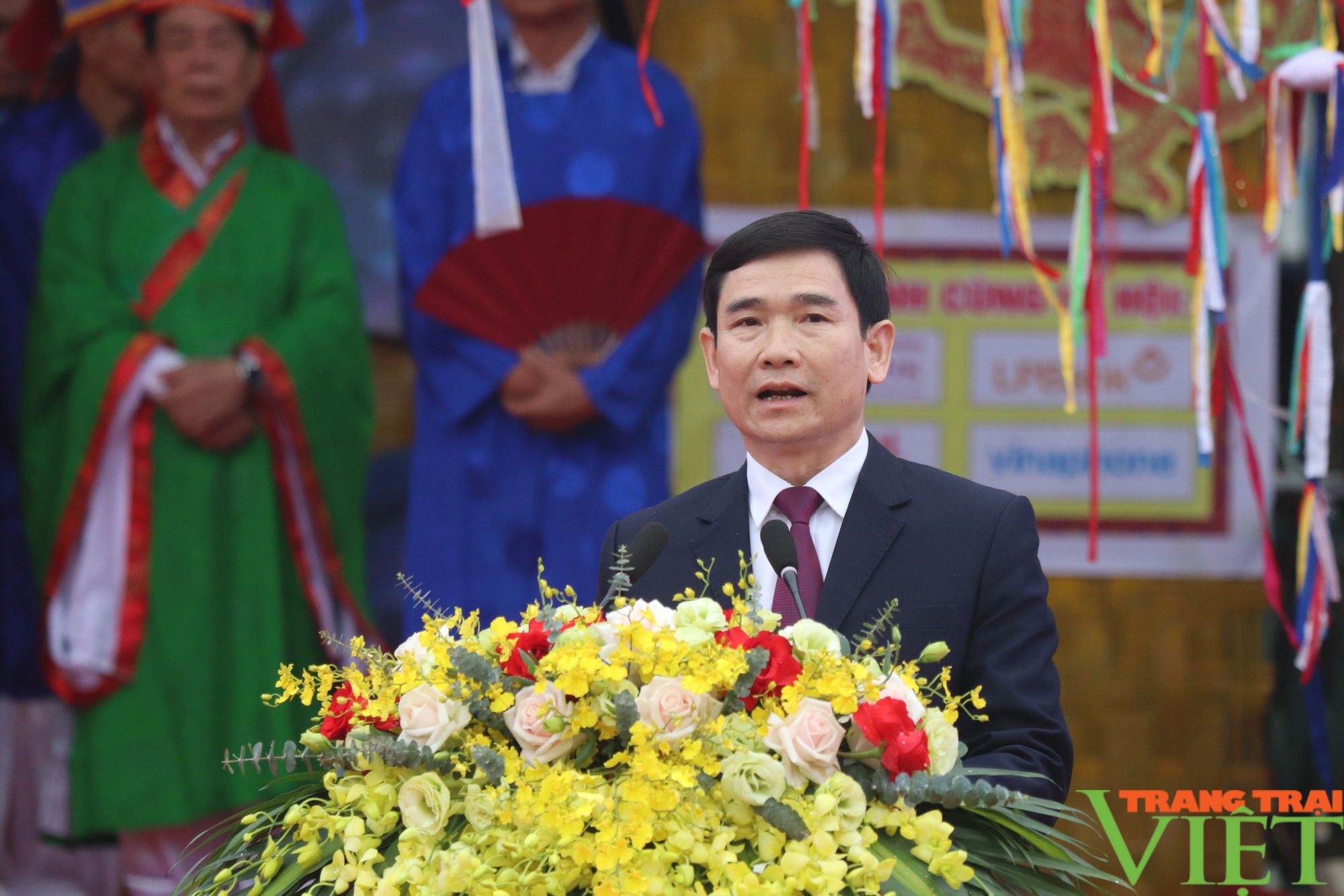 Đặc sắc Lễ hội Khai hạ dân tộc Mường tỉnh Hòa Bình năm 2024- Ảnh 4.