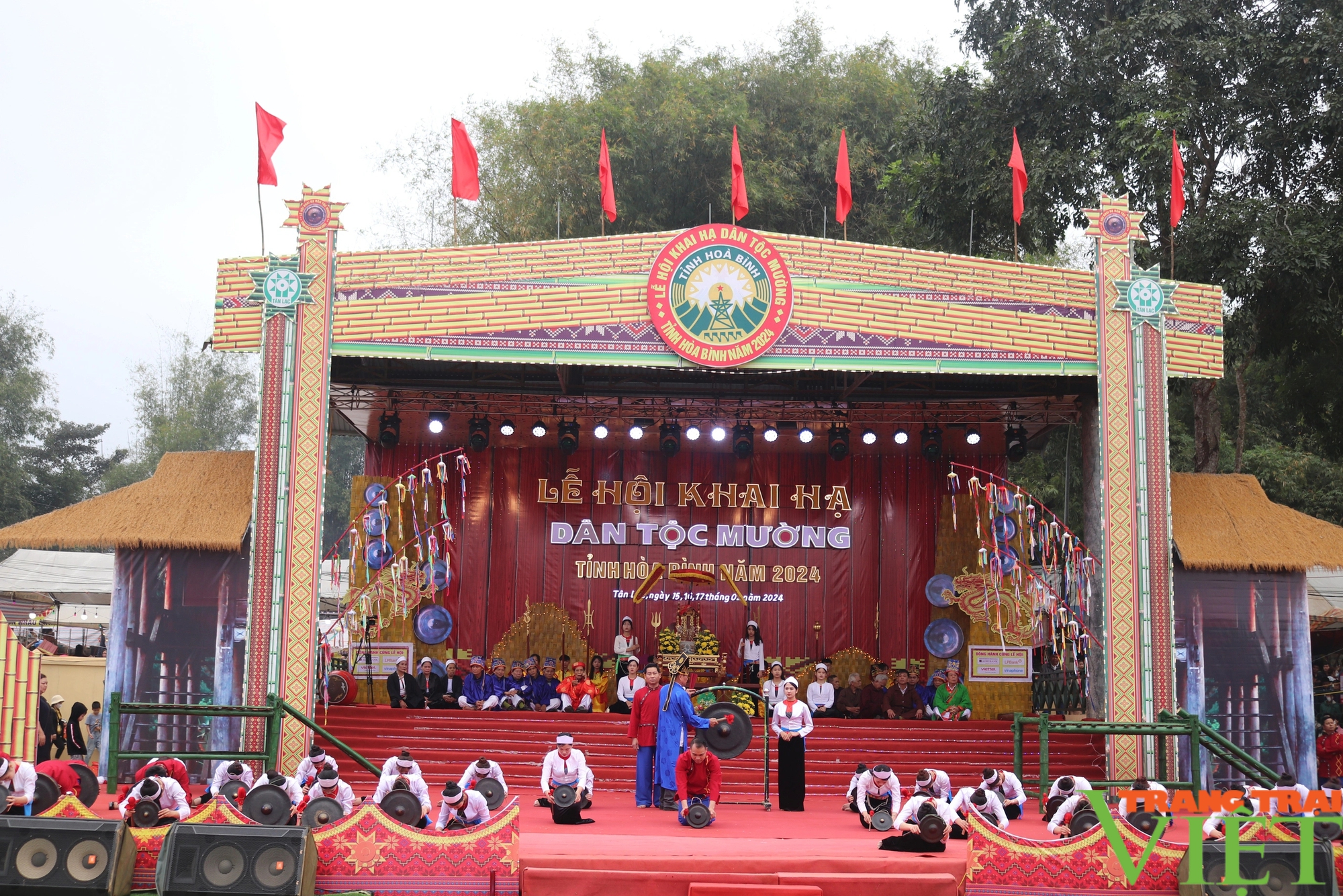 Đặc sắc Lễ hội Khai hạ dân tộc Mường tỉnh Hòa Bình năm 2024- Ảnh 5.