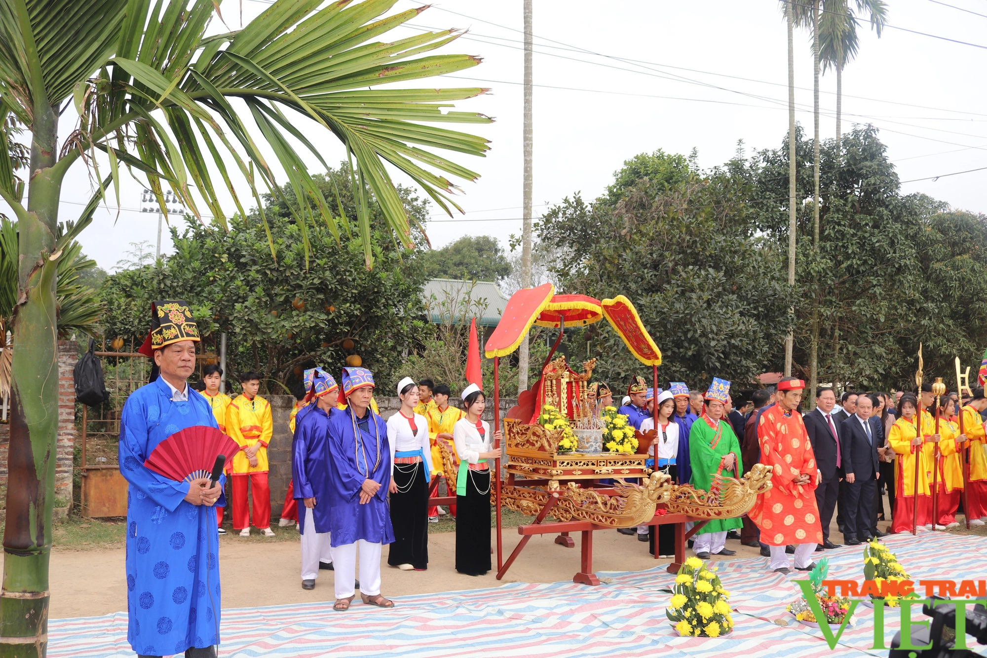 Đặc sắc Lễ hội Khai hạ dân tộc Mường tỉnh Hòa Bình năm 2024- Ảnh 7.