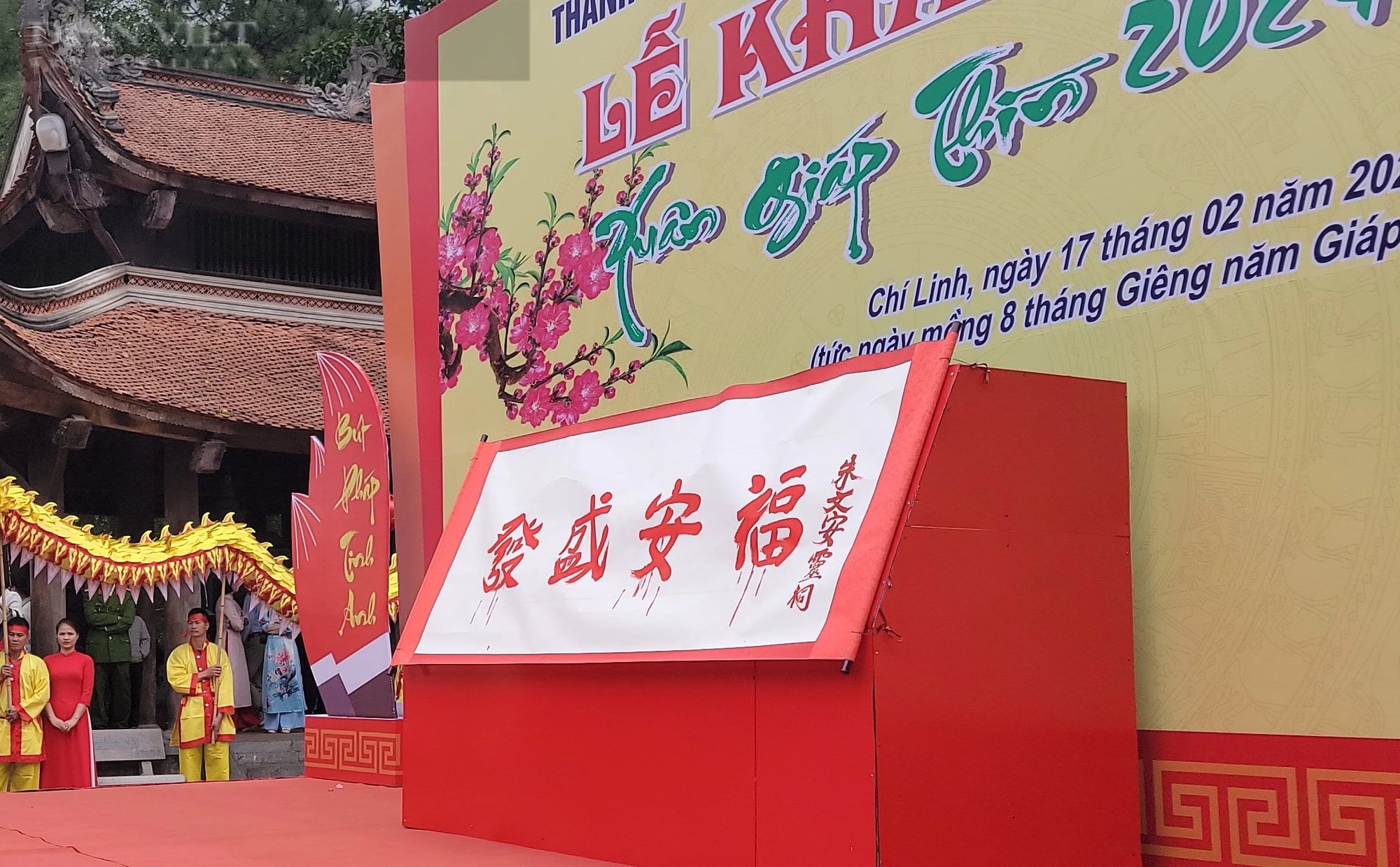 Quỹ Khuyến học TP. Chí Linh đón nhận hơn 1,5 tỷ đồng tại lễ khai bút đầu xuân Giáp Thìn 2024- Ảnh 5.