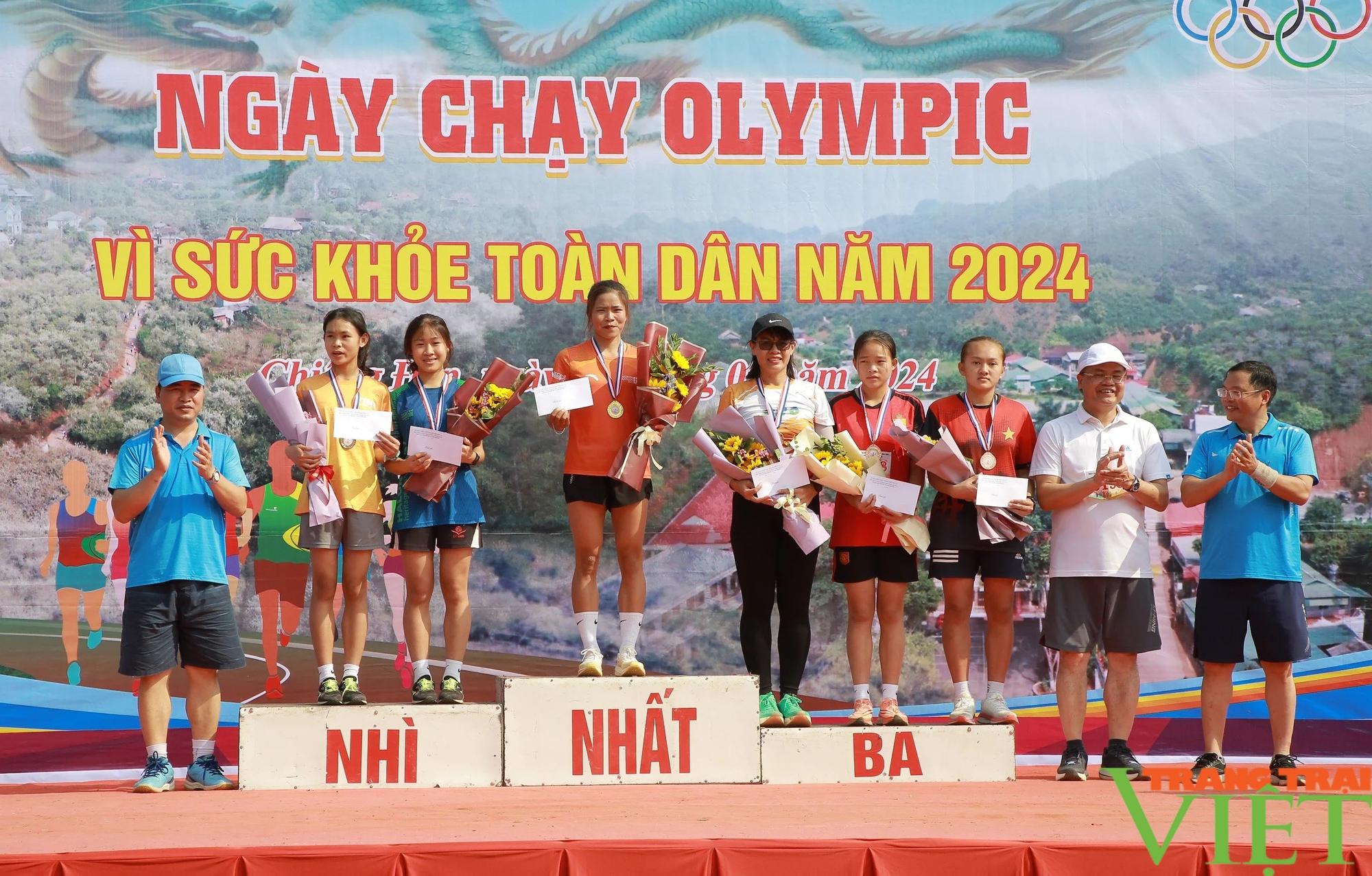 Trên 3.000 VĐV tham ra chạy Olympic vì sức khỏe toàn dân năm 2024- Ảnh 12.