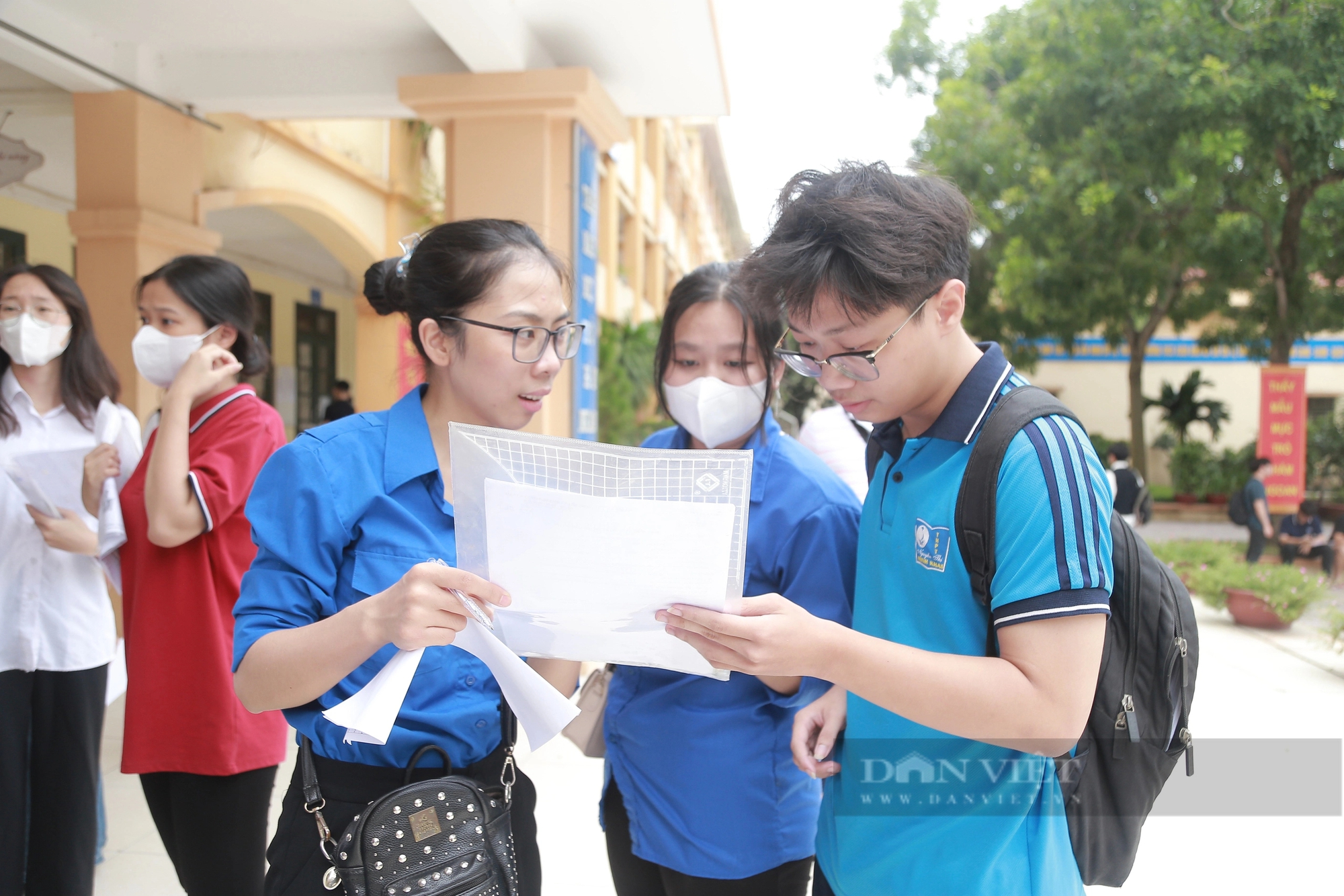 Một trường đại học "hot" ở Hà Nội dự kiến xét 70% chỉ tiêu bằng điểm thi tốt nghiệp THPT- Ảnh 1.