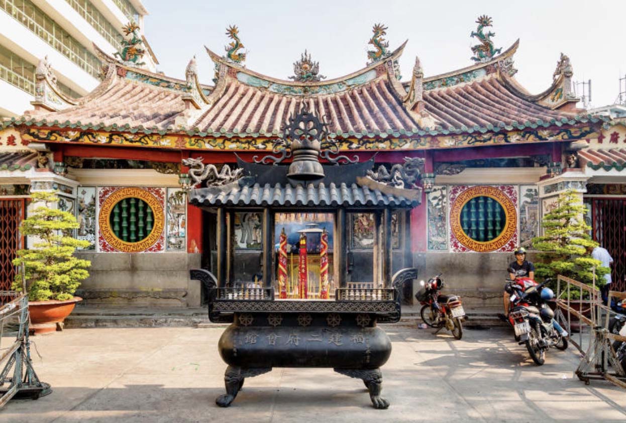 Top những ngôi chùa có kiến trúc độc đáo, đẹp, linh thiêng nhất Sài Gòn- Ảnh 8.
