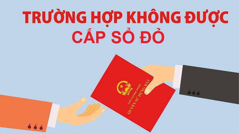 7 trường hợp không được cấp sổ đỏ theo Luật Đất đai 2024- Ảnh 1.