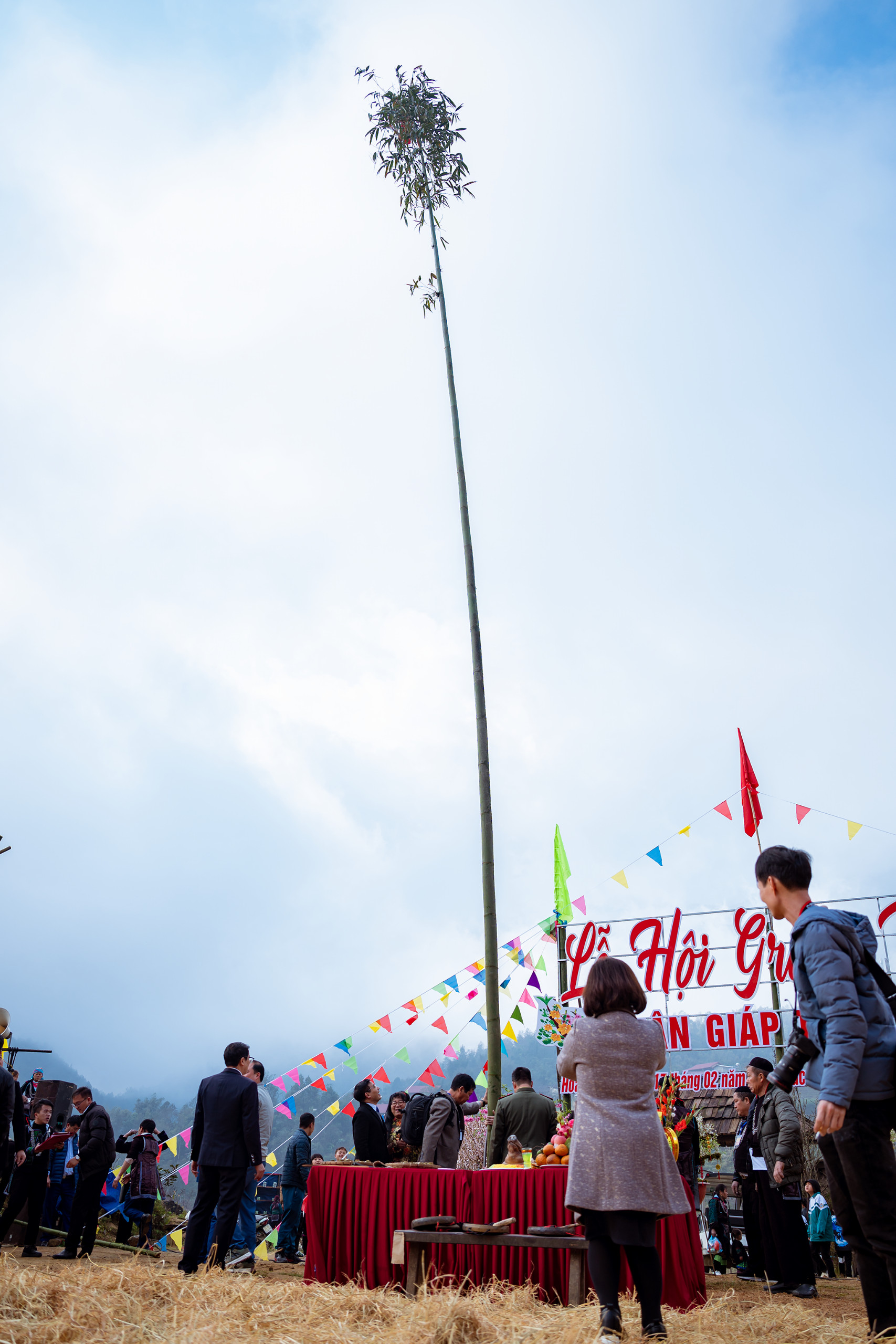 Lễ hội Gầu Tào Sa Pa thu hút du khách trải nghiệm- Ảnh 1.