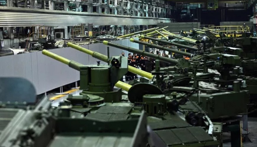 Cách xe tăng được sản xuất tại xí nghiệp bí mật ở Nga- Ảnh 2.