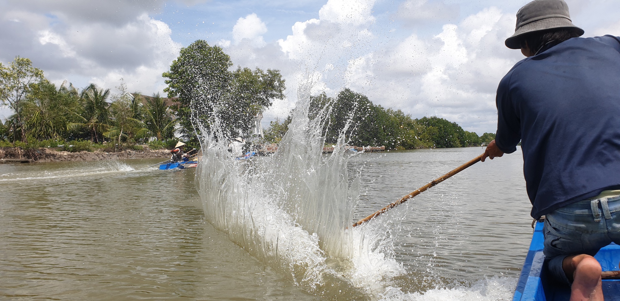 Nhờ săn loài cá nghe tên tưởng đâu nghe nhầm, mà người dân có hoàn cảnh khó khăn ở Cà Mau bỏ túi tiền triệu- Ảnh 4.