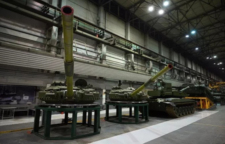 Cách xe tăng được sản xuất tại xí nghiệp bí mật ở Nga- Ảnh 3.