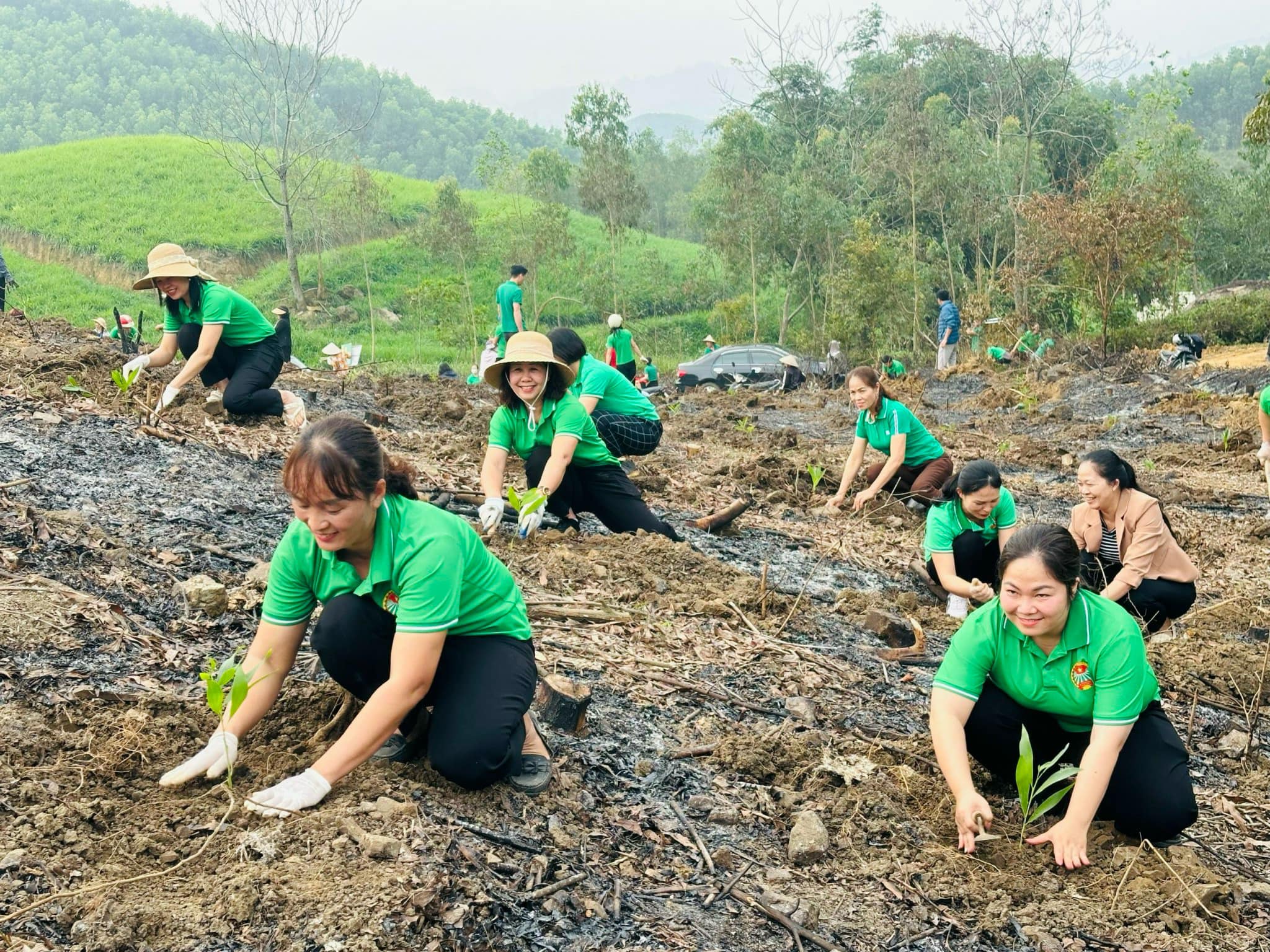 Hội Nông dân tỉnh Tuyên Quang phát động Tết trồng cây "Đời đời nhớ ơn Bác Hồ" và phát động thi đua năm 2024- Ảnh 3.