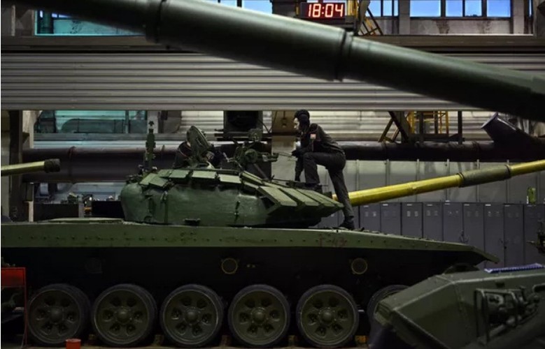 Cách xe tăng được sản xuất tại xí nghiệp bí mật ở Nga- Ảnh 5.
