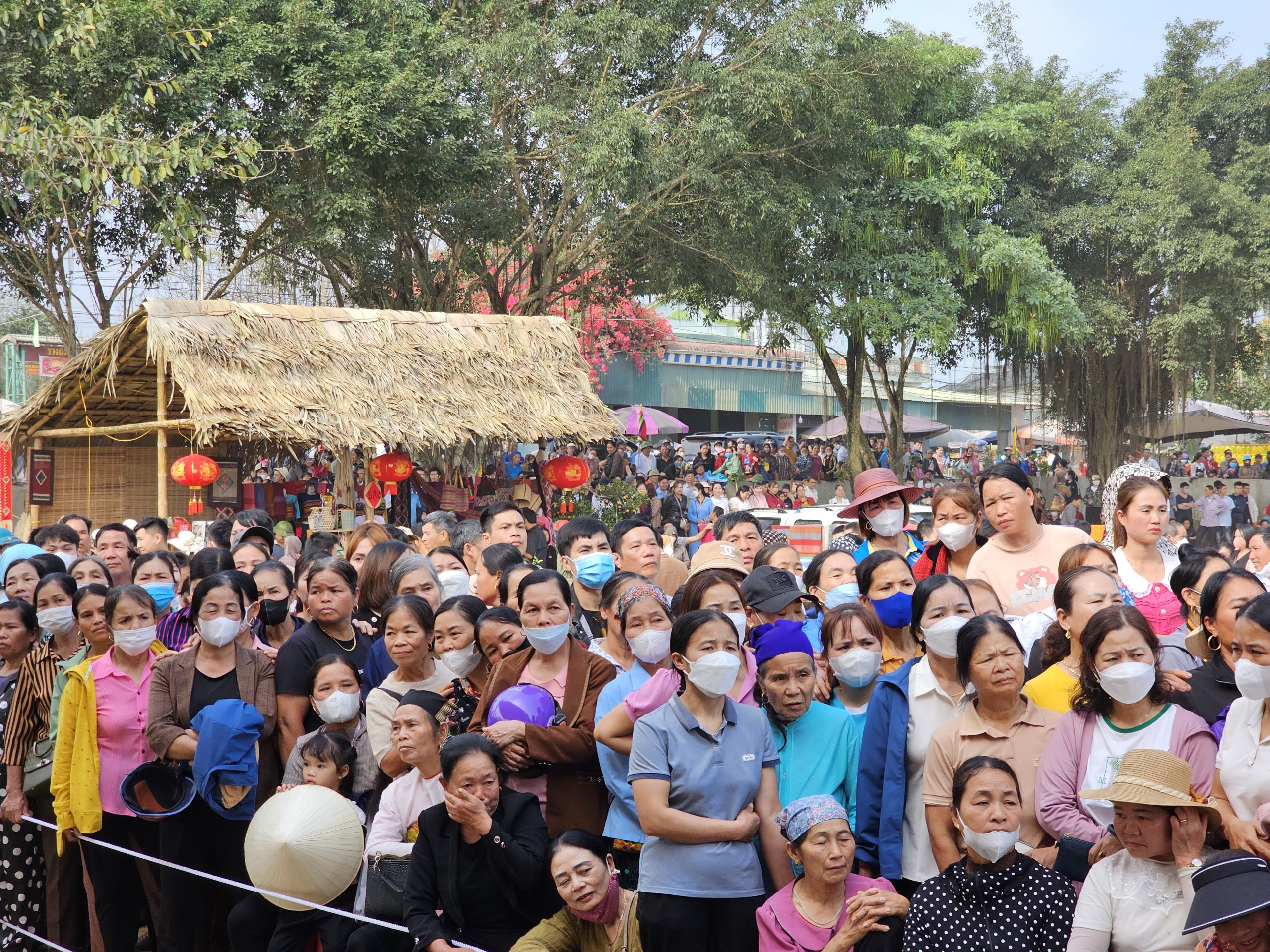 The special thing regarding the Muong Kho festival has just been honored as a National Intangible Cultural Heritage - Photo 5.