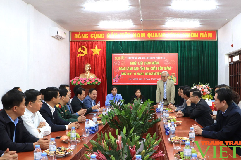 Bí thư Tỉnh ủy Lai Châu Giàng Páo Mỷ kiểm tra hoạt động lao động sản xuất đầu xuân- Ảnh 1.