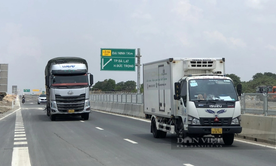 Bình Thuận kiến nghị "khẩn" liên quan đến an toàn giao thông trên cao tốc Vĩnh Hảo – Phan Thiết- Ảnh 2.