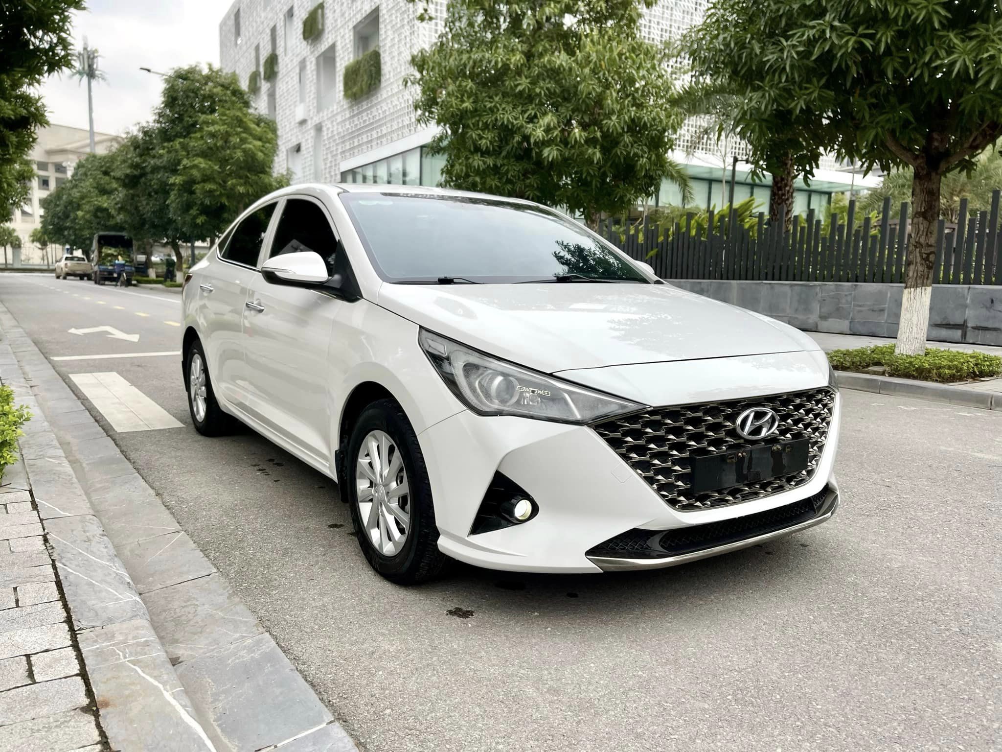 Sau 3 năm lăn bánh, Hyundai Accent bán lại giá rẻ như VinFast Fadil- Ảnh 1.