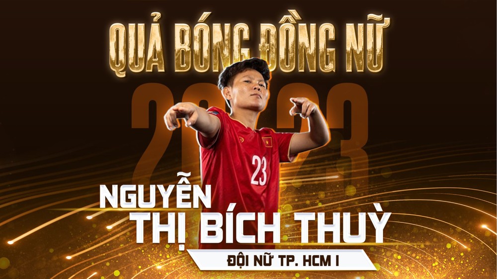 Trao giải Quả bóng vàng Việt Nam 2023: Bất ngờ Hoàng Đức- Ảnh 8.