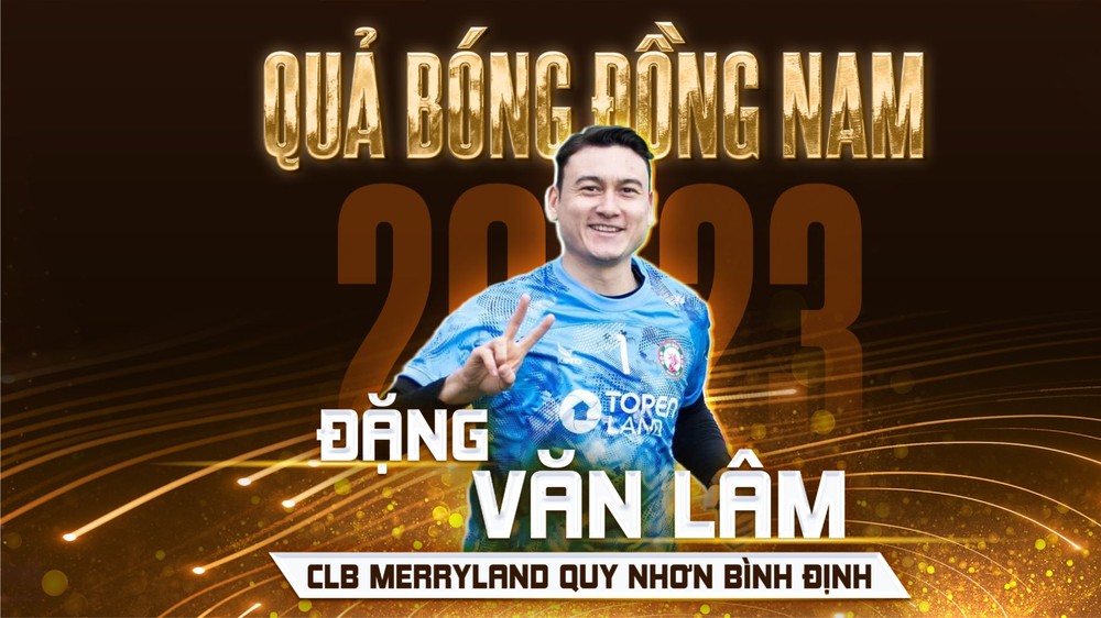 Trao giải Quả bóng vàng Việt Nam 2023: Bất ngờ Hoàng Đức- Ảnh 4.