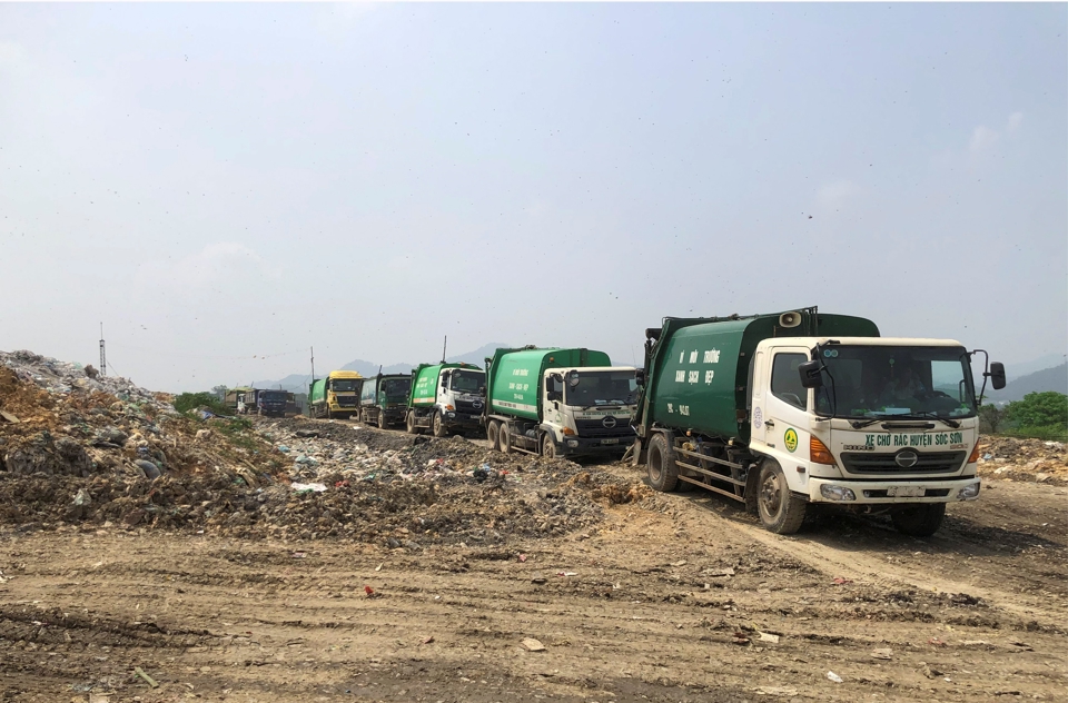 Phê duyệt nhà thầu trúng gói xử lý nước rỉ rác bãi Nam Sơn, giá 118 tỷ đồng- Ảnh 1.