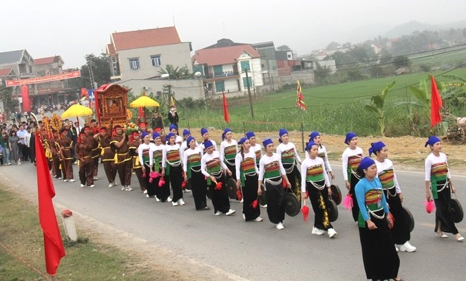 The special thing regarding the Muong Kho festival has just been honored as a National Intangible Cultural Heritage - Photo 4.