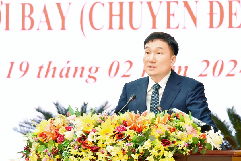 Sau khi được Ban Bí thư chỉ định chức vụ Đảng, ông Nguyễn Tuấn Anh được bầu giữ chức Phó Chủ tịch UBND tỉnh - Ảnh 1.