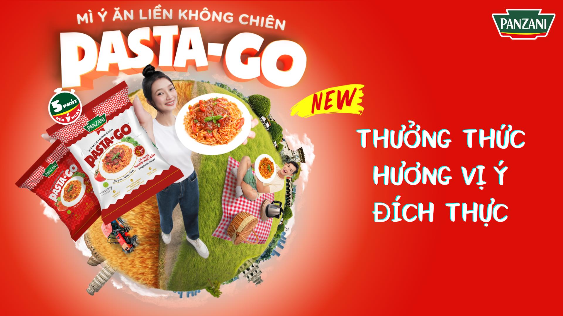 Pasta – Go – Mì ăn liền không chiên đầu tiên trên thế giới Dai – Ngon - lành- Ảnh 1.