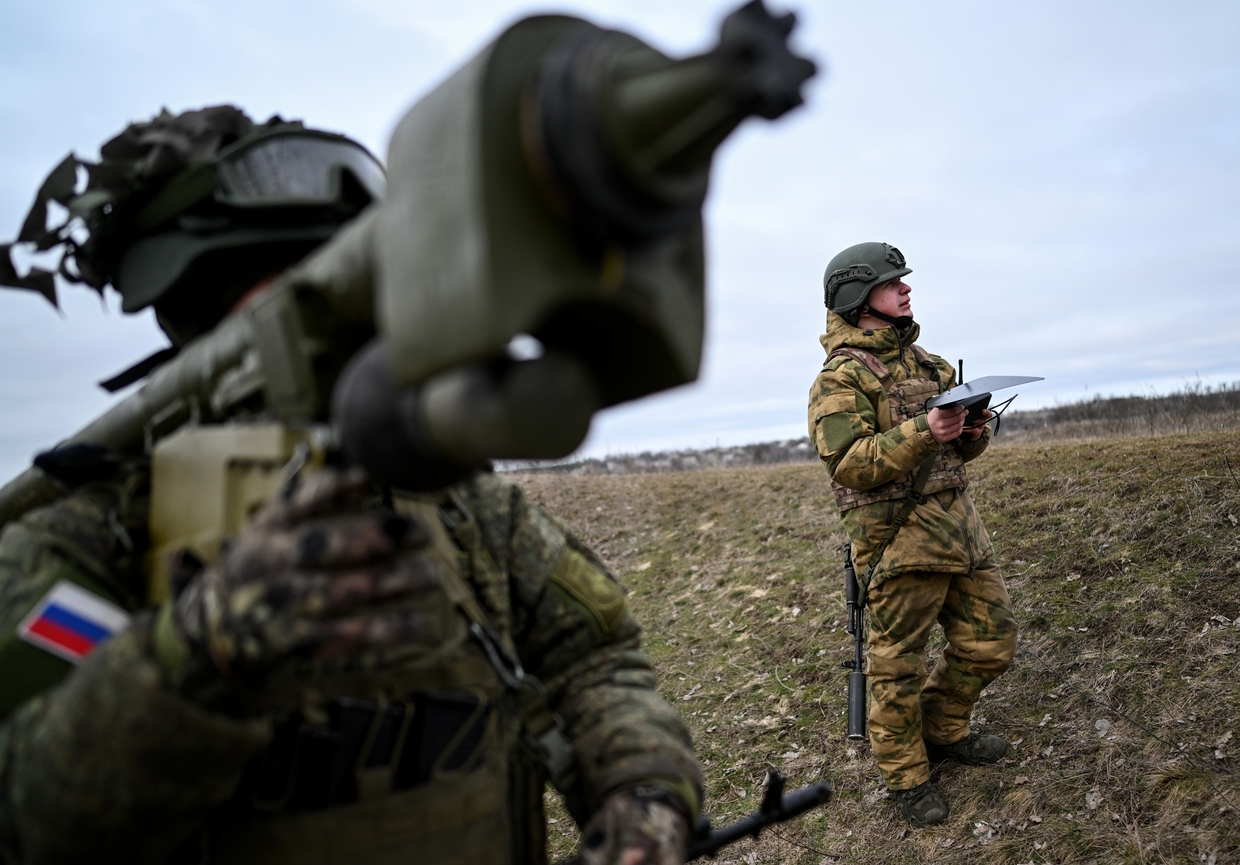 Hai năm xung đột Nga-Ukraine đang đến gần, ai chiếm thế thượng phong?- Ảnh 1.