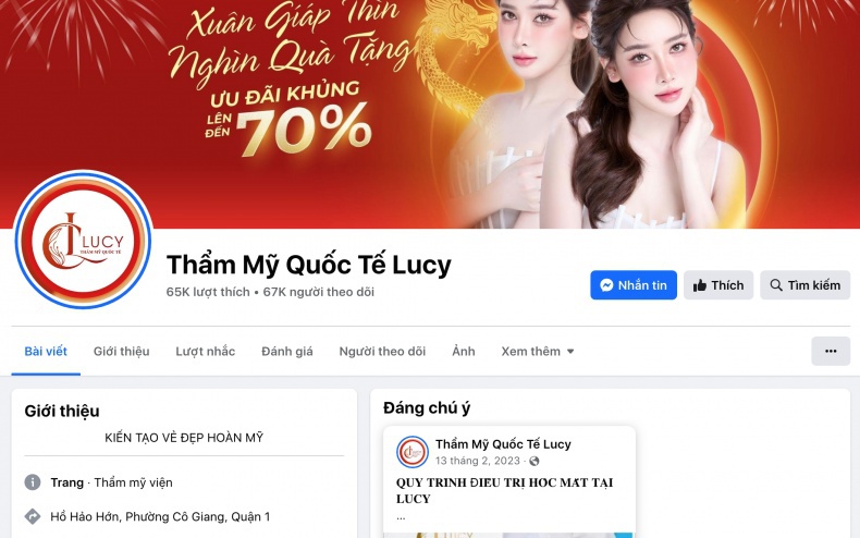 Phạt hàng loạt cơ sở thẩm mỹ, phòng khám