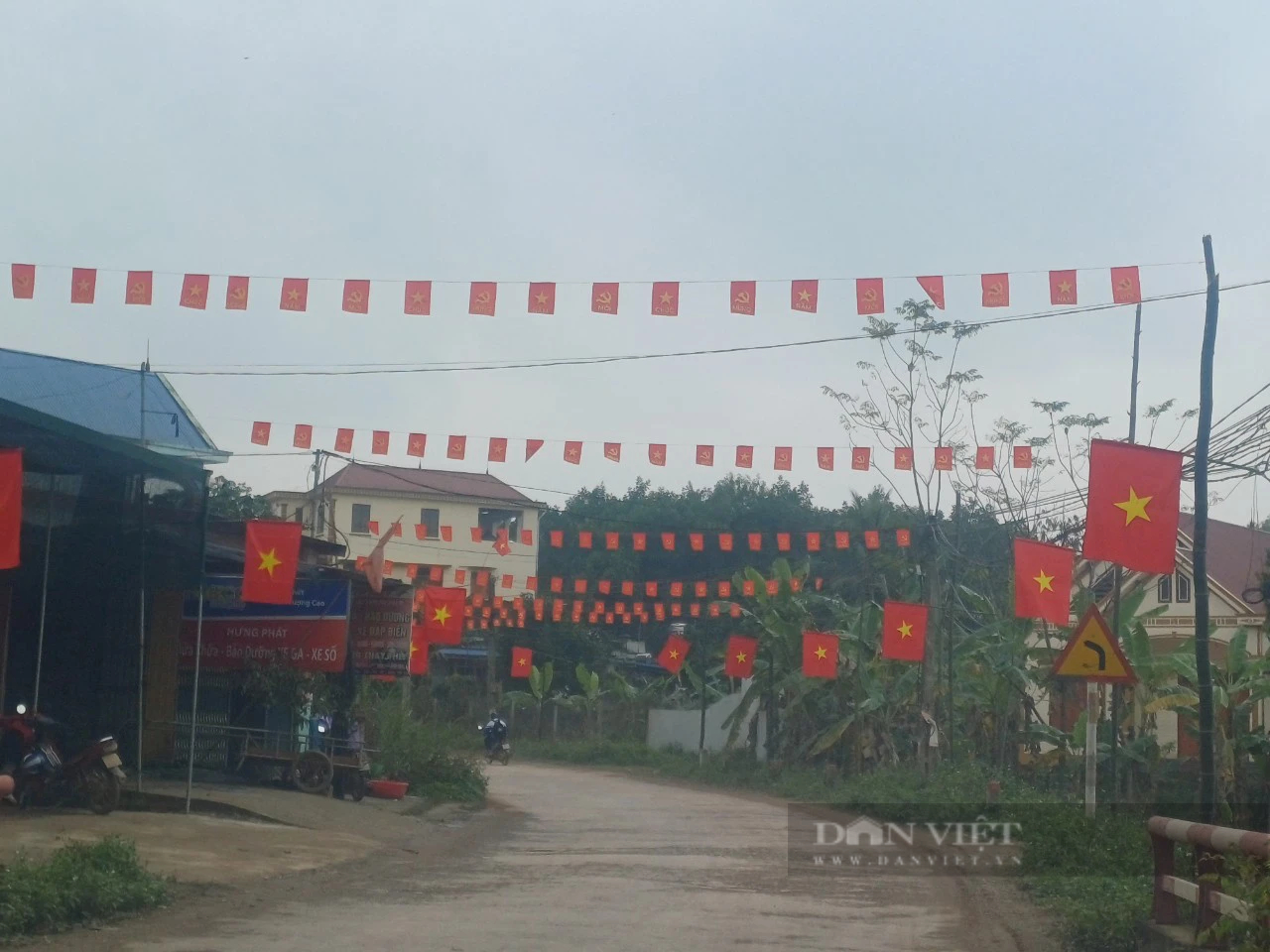 Một xã ở Thái Nguyên đường nông thôn mới sạch, cảnh quan đẹp, dân xốn xang đón Tết Nguyên đán- Ảnh 5.