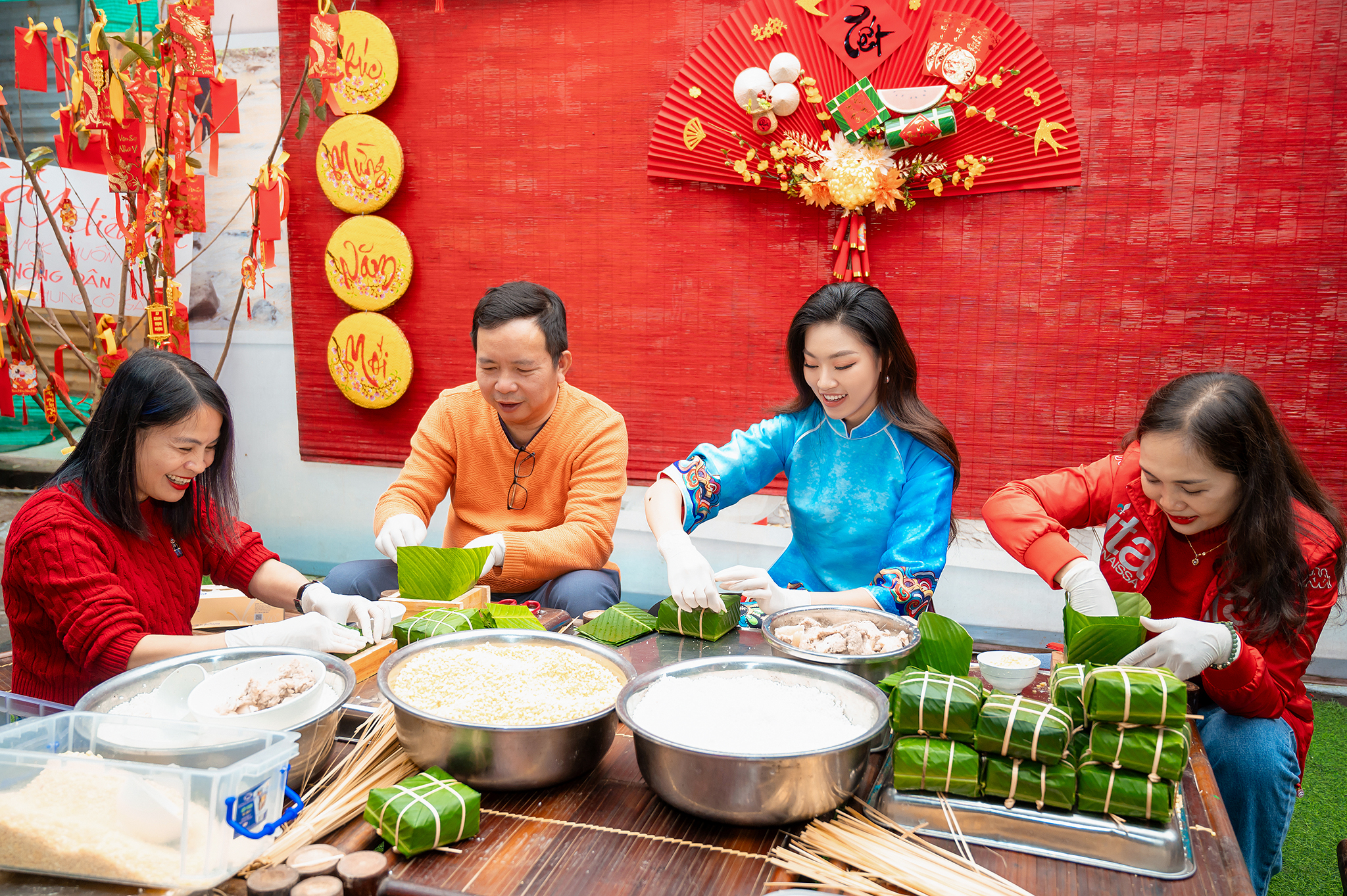 Á hậu Bùi Khánh Linh, Đào Thị Hiền sẽ dự “bữa cơm tất niên” cùng bệnh nhân nghèo- Ảnh 5.