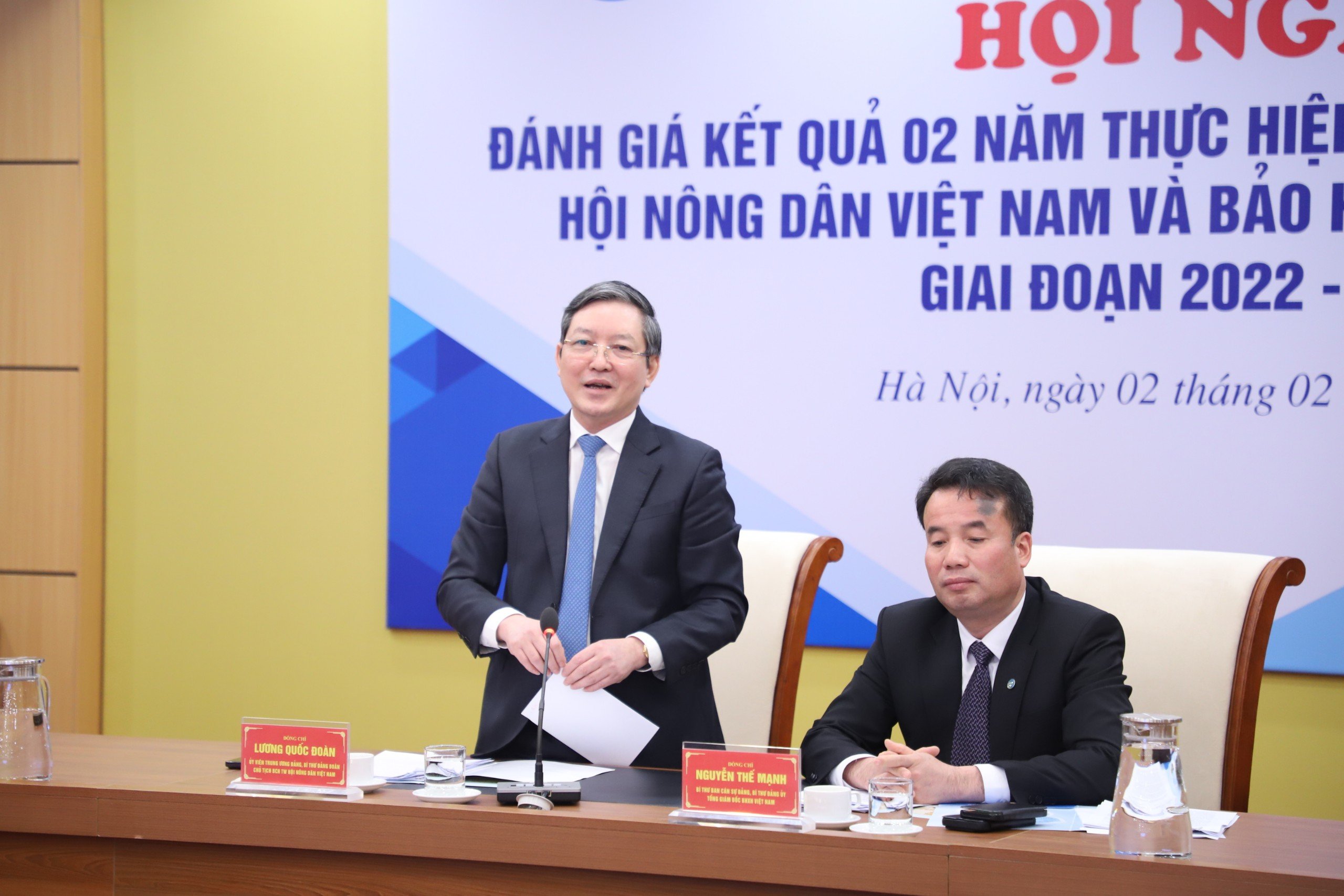 Hội Nông dân Việt Nam, BHXH Việt Nam tổ chức đánh giá kết quả 2 năm thực hiện quy chế phối hợp- Ảnh 4.
