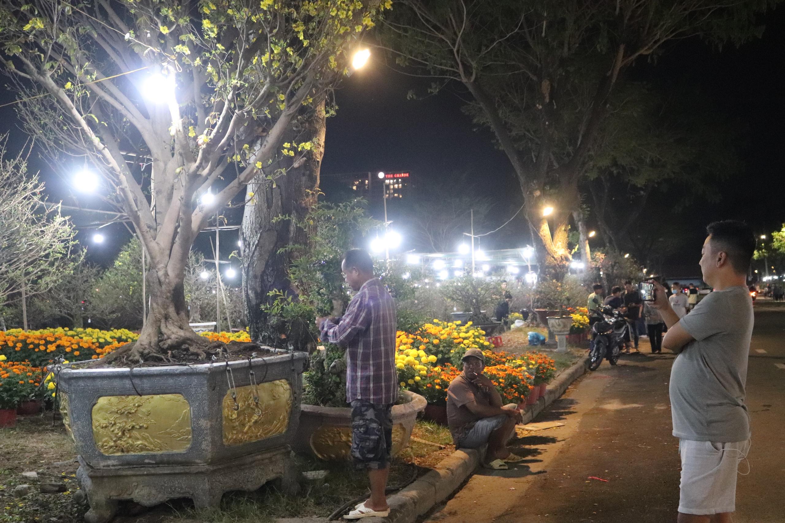 Choáng với cây mai 2 tỷ tại chợ hoa khu nhà giàu Sài Gòn- Ảnh 5.